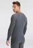 HEAT keeper Thermounterhemd 'Thermo Langarm-Shirt' grau anthrazit meliert 68194164-XL