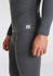 HEAT keeper Thermounterhemd 'Thermo Langarm-Shirt' grau anthrazit meliert 68194164-XL