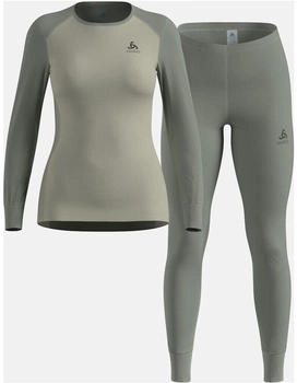 Odlo Active Warm Eco Set oliv