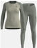 Odlo Active Warm Eco Set oliv