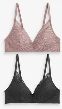 Next BH mauve schwarz