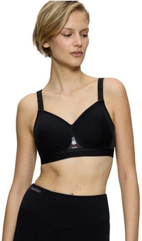 Triumph Triaction Gravity Lite Sport-BH b&uuml;gellos atmungsaktiv schwarz
