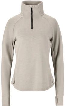Whistler Midlayer Kajsa grau violett