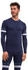 Falke Langarmshirt Maximum Warm space blue 6116