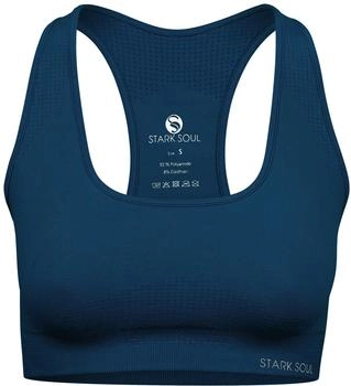 Stark Soul Soul Damen Sport-BH dunkelblau