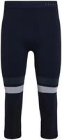 Falke 33529-6116-L, Falke Herren Maximum Warm 3/4 Hose (Gr&ouml;&szlig;e L, blau) male