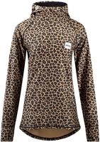 Eivy 6221-190202-6006-S, Eivy - Women's Icecold Hood Top - Longsleeve Gr S braun