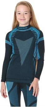 Ladeheid Langarm Shirt LASS0007 schwarz türkis