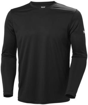 Helly Hansen HH Tech Crew LS ebony