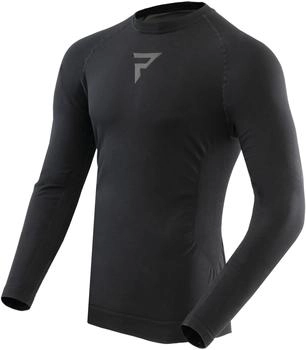 Rebelhorn Freeze II Thermo Jersey Langarm kühlendes atmungsaktives Thermomotorradunterhemd