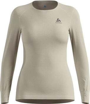 Odlo Merino BI Crew Neck Longsleeve beige