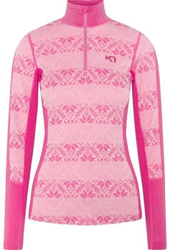 Kari Traa Anna Half Zip bright pink