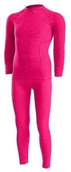 Lenz Funktionsunterwäsche-Set Langarmshirt und lange Hose pink