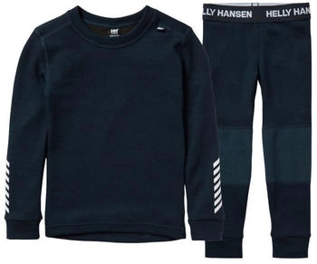 Helly Hansen lifa merino set navy 598