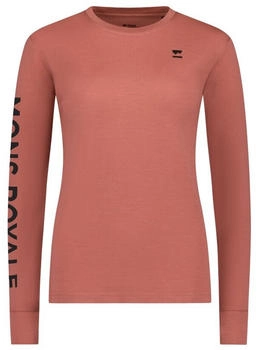 Mons Royale Yotei Merino Classic Long Sleeve canyon rose