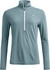 Ortovox 185 Rock'N'Wool Zip Neck Women icy shore