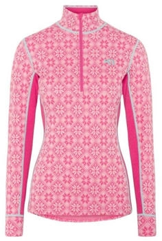 Kari Traa rose half-zip spink