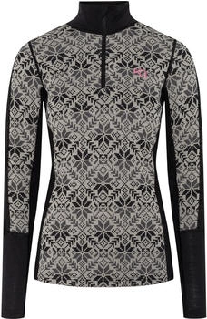 Kari Traa anna half zip schwarz