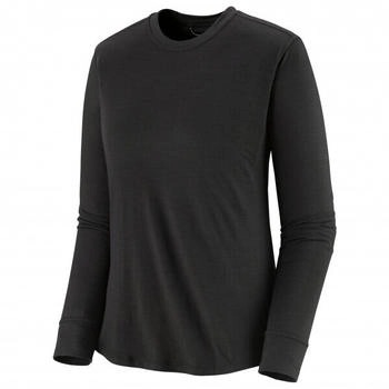 Patagonia Cap Cool Merino Longsleeve schwarz