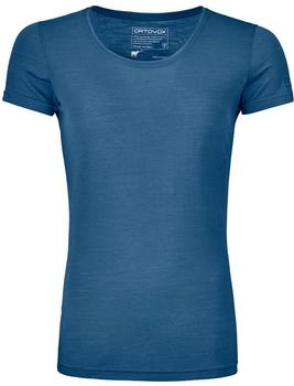 Ortovox Cool Clean Merinounterw&auml;sche blau seesurface
