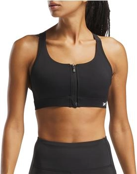 Reebok LUX Front-Zip HIGH Impact Bra