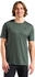 Odlo Merino Bl Crew Neck T-Shirt gruen schwarz