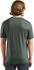 Odlo Merino Bl Crew Neck T-Shirt gruen schwarz