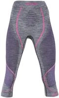 Uyn U100024-B473-L/XL, Uyn Woman Ambityon Underwear Pant Long Melange black