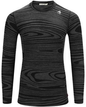 Aclima WarmWool Crewneck Herren schwarz