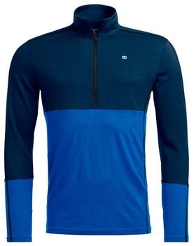 Ortovox 185 Rock'n'Wool Zip Neck Men