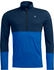 Ortovox 185 Rock'n'Wool Zip Neck Men deep ocean