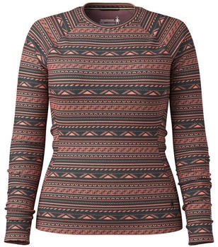 Smartwool Classic Thermal Merino Crew Longsleeve rot