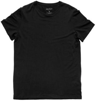 Devold classic tee man schwarz