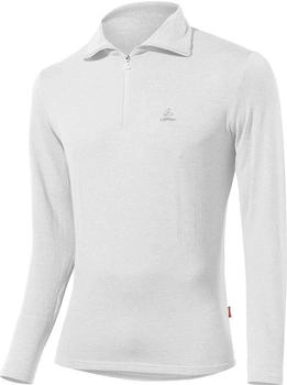 Löffler Turtle Transtex Warm Skileibchen Halfzip weiß
