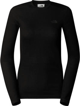 The North Face Easy Long Sleeve Crew Neck tnf schwarz JK3