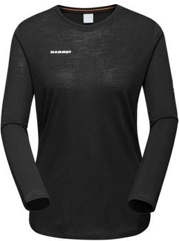 Mammut Tree Wool FL Longsleeve Women black