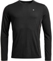 Ortovox 84102, Ortovox 185 Rock'N'Wool Herren Funktionsshirt-Schwarz-S,...