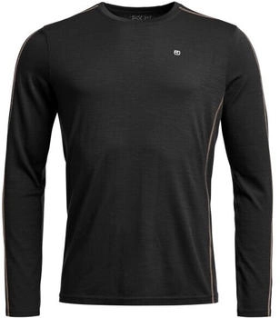 Ortovox 185 Rock'N'Wool Long Sleeve M (84102) black raven