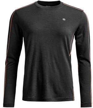 Ortovox 185 Rock'N'Wool Long Sleeve W (84152) black raven