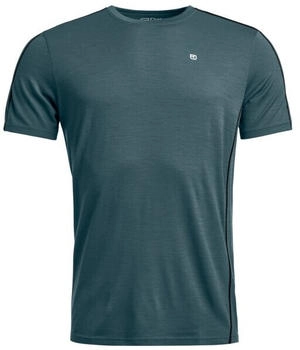 Ortovox 185 Rock'N'Wool Short Sleeve M (84112) dark arctic grey