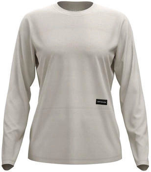 Ortovox 185 Merino Patch Longsleeve Women white tea