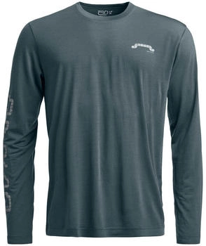 Ortovox 150 Cool Pillow LS Men dark arctic grey