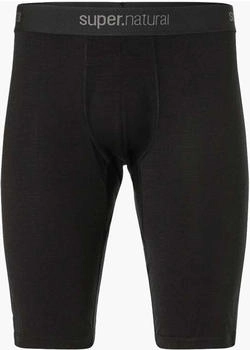 Super Natural Tundra175 Short Tights schwarz