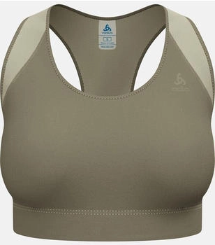 Odlo Medium Support Sport-BH gr&uuml;n schwarz