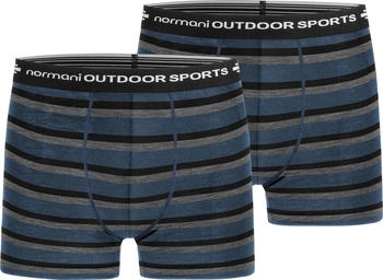 Normani 2er Pack Merino Boxershorts