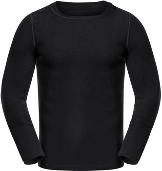 Jack Wolfskin Merino Longsleeve Herren schwarz