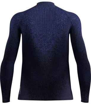 Odlo Performance Warm Blackcomb Langarmshirt gr&uuml;n schwarz