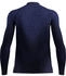 Odlo Performance Warm Blackcomb Langarmshirt grün schwarz