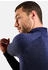 Odlo Performance Warm Blackcomb Langarmshirt grün schwarz