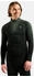 Odlo Performance Warm Blackcomb Langarmshirt grün schwarz